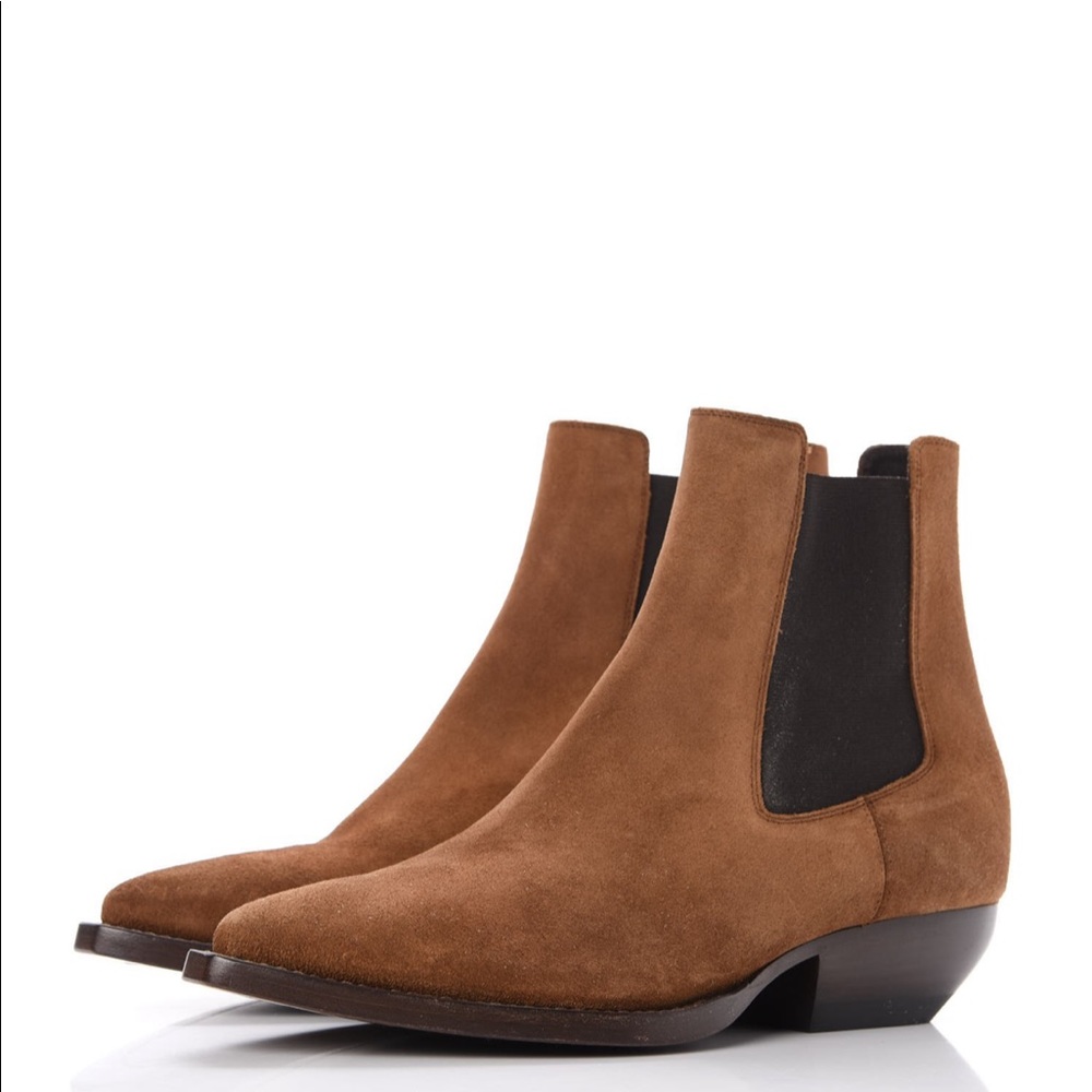 Saint Laurent Theo Chelsea boot